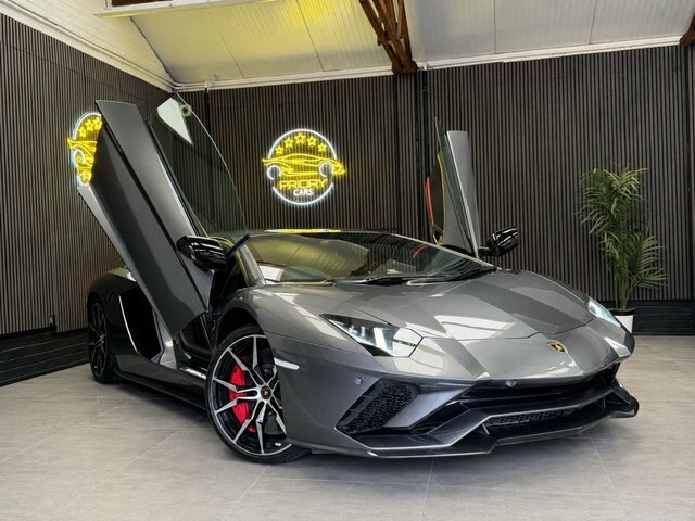 Lamborghini Aventador 6.5 V12 Lp 740-4 S Coupe Isr 4Wd Euro 6 Grey