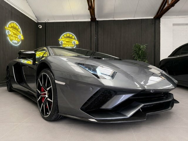 Lamborghini Aventador 6.5 V12 Lp 740-4 S Coupe Isr 4Wd Euro 6 Grey #6