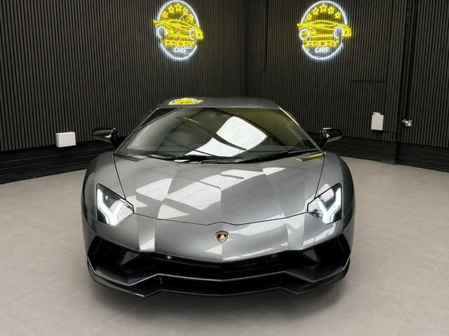 Lamborghini Aventador 6.5 V12 Lp 740-4 S Coupe Isr 4Wd Euro 6 Grey #5