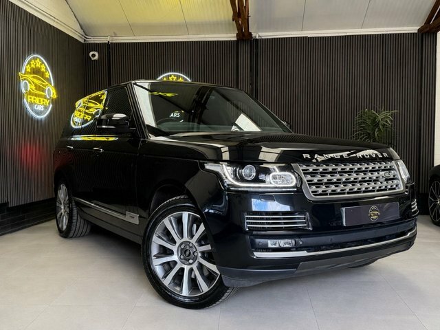 Land Rover Range Rover 3.0H Sdv6 Sv Suv Hybrid A Black