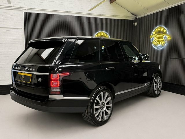Land Rover Range Rover 3.0H Sdv6 Sv Suv Hybrid A Black #6