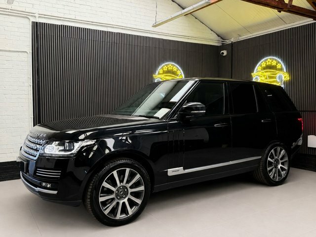 Land Rover Range Rover 3.0H Sdv6 Sv Suv Hybrid A Black #3
