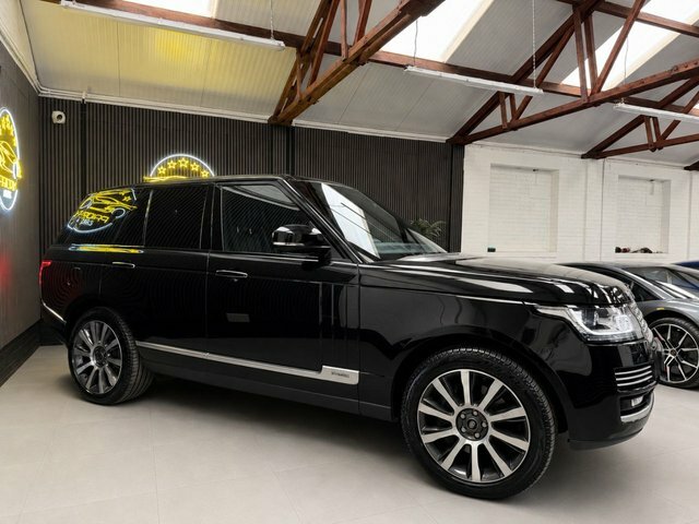 Land Rover Range Rover 3.0H Sdv6 Sv Suv Hybrid A Black #2