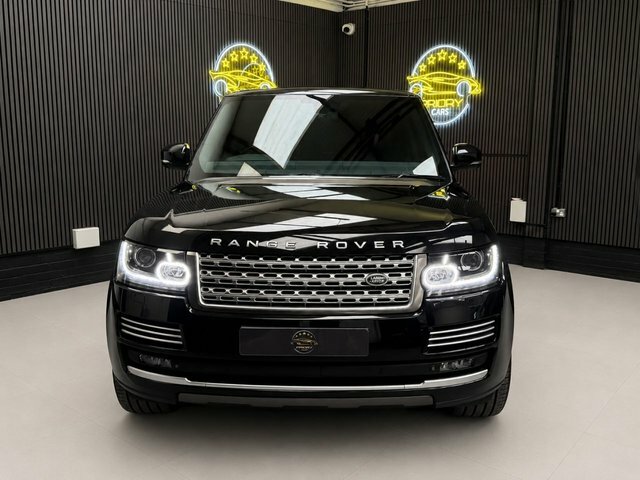 Land Rover Range Rover 3.0H Sdv6 Sv Suv Hybrid A Black #4