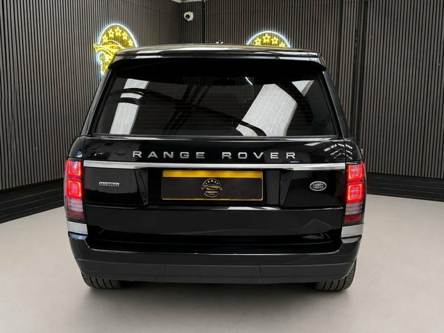 Land Rover Range Rover 3.0H Sdv6 Sv Suv Hybrid A Black #5