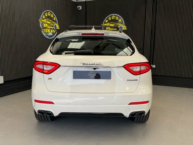 Maserati Levante 3.0D V6 Suv Zf 4Wd Euro 6 S S 275 Ps White #5