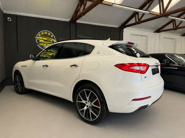 Maserati Levante 3.0D V6 Suv Zf 4Wd Euro 6 S S 275 Ps White #6