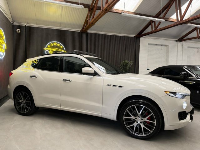 Maserati Levante 3.0D V6 Suv Zf 4Wd Euro 6 S S 275 Ps White #2