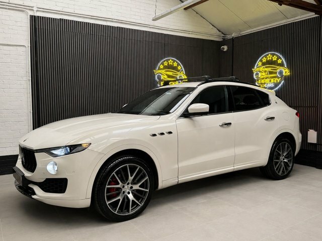 Maserati Levante 3.0D V6 Suv Zf 4Wd Euro 6 S S 275 Ps White #3