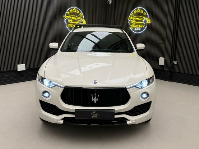 Maserati Levante 3.0D V6 Suv Zf 4Wd Euro 6 S S 275 Ps White #4