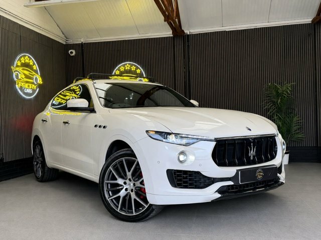 Maserati Levante 3.0D V6 Suv Zf 4Wd Euro 6 S S 275 Ps White