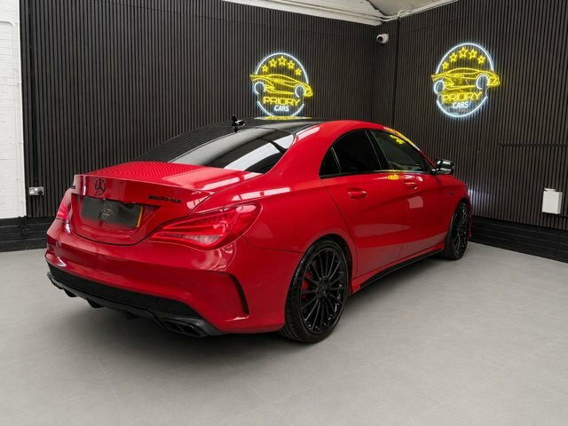 Mercedes-Benz CLA Class 2.0 Cla45 Amg Coupe Spds Dct 4Matic Eur JH63BYE Red #6