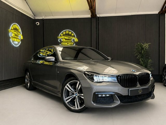BMW 7 Series 3.0 740D M Sport Saloon Xdrive Eur Grey