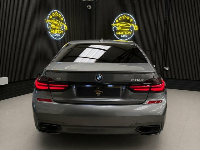 BMW 7 Series 3.0 740D M Sport Saloon Xdrive Eur Grey #5