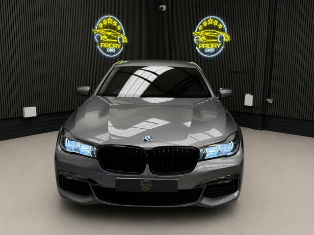 BMW 7 Series 3.0 740D M Sport Saloon Xdrive Eur Grey #4