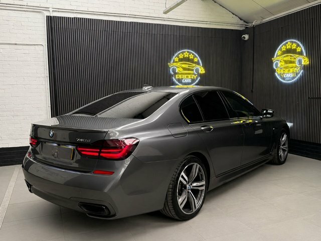 BMW 7 Series 3.0 740D M Sport Saloon Xdrive Eur Grey #6