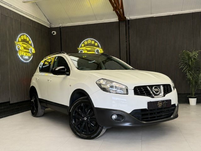 Nissan Qashqai 1.6 360 Suv Cvt 2Wd Euro 5 117 Ps White