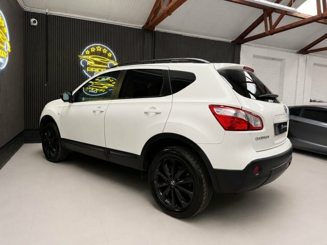 Nissan Qashqai 1.6 360 Suv Cvt 2Wd Euro 5 117 Ps White #6