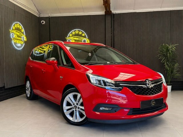 Vauxhall Zafira Tourer 1.4I Turbo Sri Nav Mpv Euro 6 1 Red