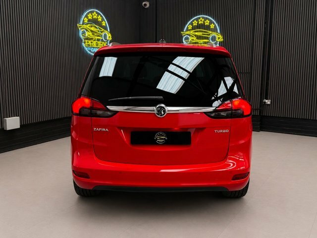 Vauxhall Zafira Tourer 1.4I Turbo Sri Nav Mpv Euro 6 1 SL67XWH Red #5