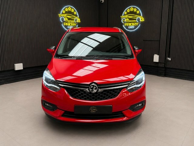 Vauxhall Zafira Tourer 1.4I Turbo Sri Nav Mpv Euro 6 1 SL67XWH Red #4