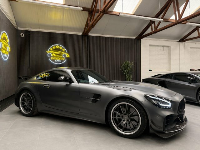 Mercedes-Benz AMG GT 4.0 V8 Biturbo R Pro Coupe Spds Dct Eur Grey #2