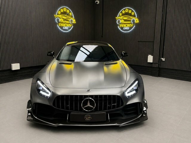 Mercedes-Benz AMG GT 4.0 V8 Biturbo R Pro Coupe Spds Dct Eur Grey #4