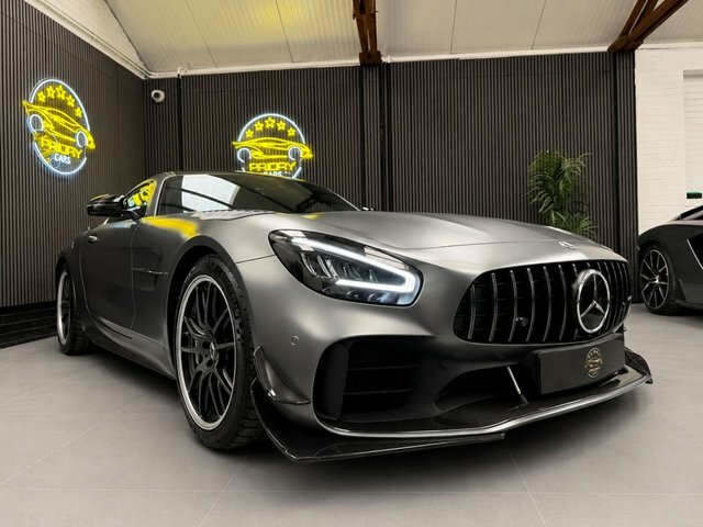 Mercedes-Benz AMG GT 4.0 V8 Biturbo R Pro Coupe Spds Dct Eur Grey #5
