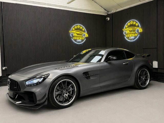 Mercedes-Benz AMG GT 4.0 V8 Biturbo R Pro Coupe Spds Dct Eur Grey #3