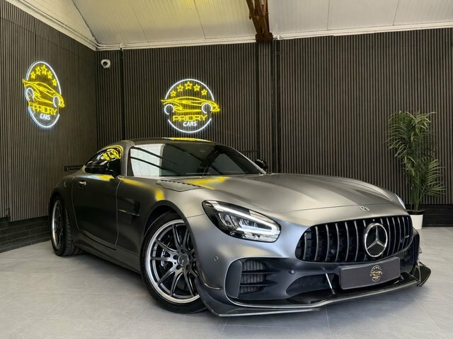 Mercedes-Benz AMG GT 4.0 V8 Biturbo R Pro Coupe Spds Dct Eur Grey