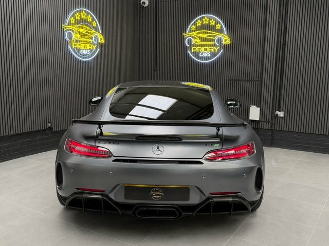 Mercedes-Benz AMG GT 4.0 V8 Biturbo R Pro Coupe Spds Dct Eur Grey #6