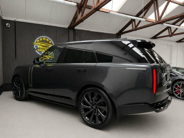Land Rover Range Rover 3.0 D350 Mhev Hse Suv 4Wd Euro 6 HN73MPU Grey #6