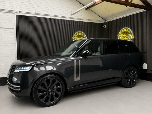 Land Rover Range Rover 3.0 D350 Mhev Hse Suv 4Wd Euro 6 HN73MPU Grey #3