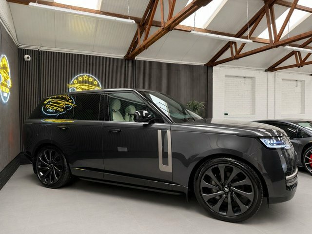 Land Rover Range Rover 3.0 D350 Mhev Hse Suv 4Wd Euro 6 HN73MPU Grey #2