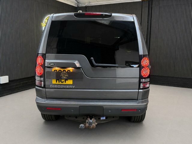 Land Rover Discovery 4 3.0 Sd V6 Graphite Suv 4Wd Euro 6 SO66HCF Grey #5