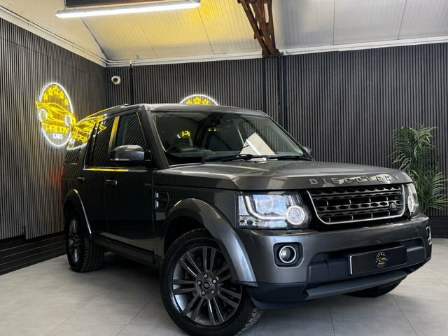 Land Rover Discovery 4 3.0 Sd V6 Graphite Suv 4Wd Euro 6 Grey