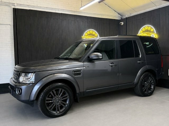 Land Rover Discovery 4 3.0 Sd V6 Graphite Suv 4Wd Euro 6 SO66HCF Grey #3