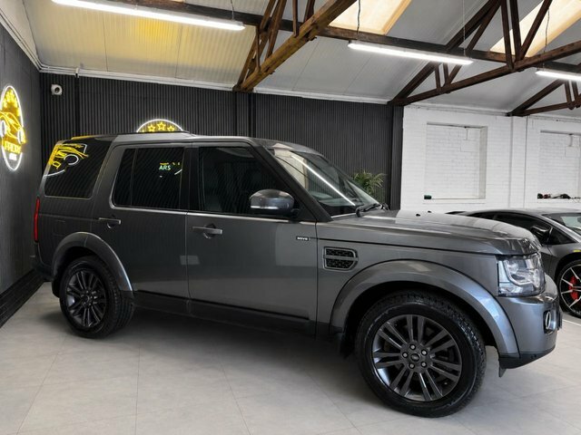 Land Rover Discovery 4 3.0 Sd V6 Graphite Suv 4Wd Euro 6 SO66HCF Grey #2
