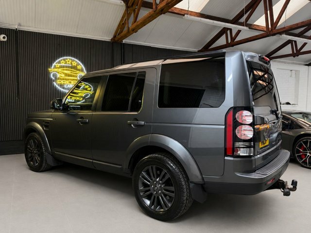 Land Rover Discovery 4 3.0 Sd V6 Graphite Suv 4Wd Euro 6 SO66HCF Grey #6