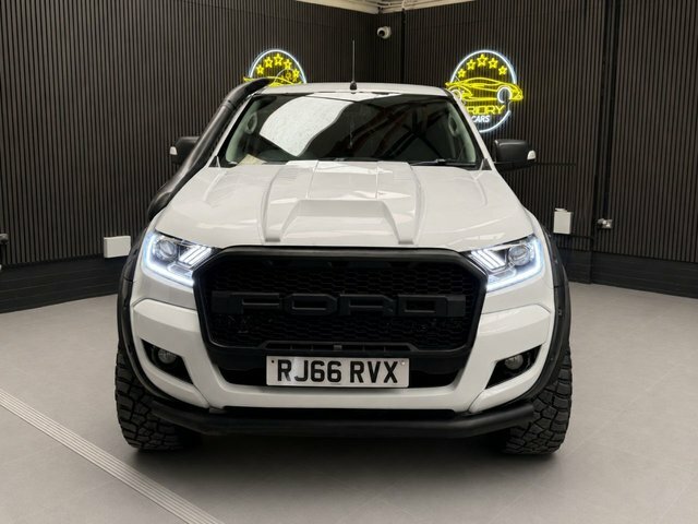 Ford Ranger 2.2 Tdci Limited 1 Pickup Double Cab Ma White #4