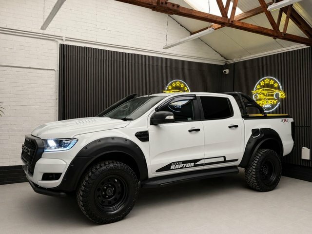 Ford Ranger 2.2 Tdci Limited 1 Pickup Double Cab Ma White #3