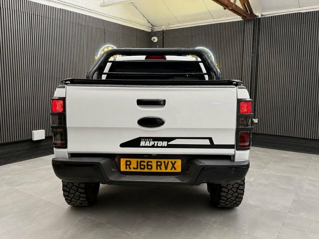 Ford Ranger 2.2 Tdci Limited 1 Pickup Double Cab Ma White #5