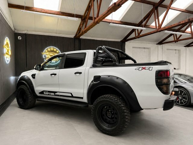 Ford Ranger 2.2 Tdci Limited 1 Pickup Double Cab Ma White #6