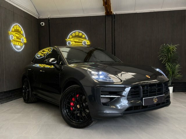 Porsche Macan 2.9T V6 Gts Suv Pdk 4Wd Euro 6 S S 3 Grey