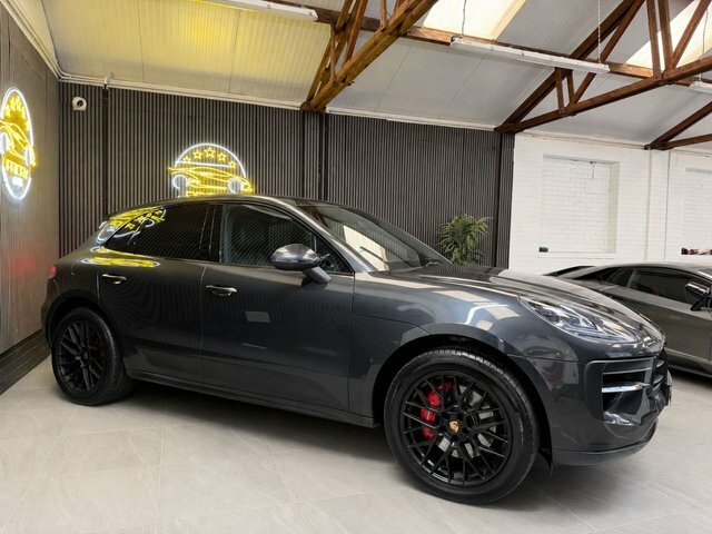 Porsche Macan 2.9T V6 Gts Suv Pdk 4Wd Euro 6 S S 3 P111VOT Grey #2