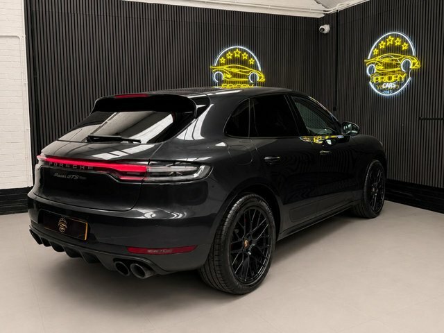 Porsche Macan 2.9T V6 Gts Suv Pdk 4Wd Euro 6 S S 3 P111VOT Grey #6