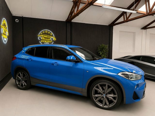 BMW X2 2.0 20D M Sport X Suv Xdrive Euro WX68UON Blue #2