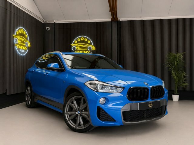 BMW X2 2.0 20D M Sport X Suv Xdrive Euro Blue
