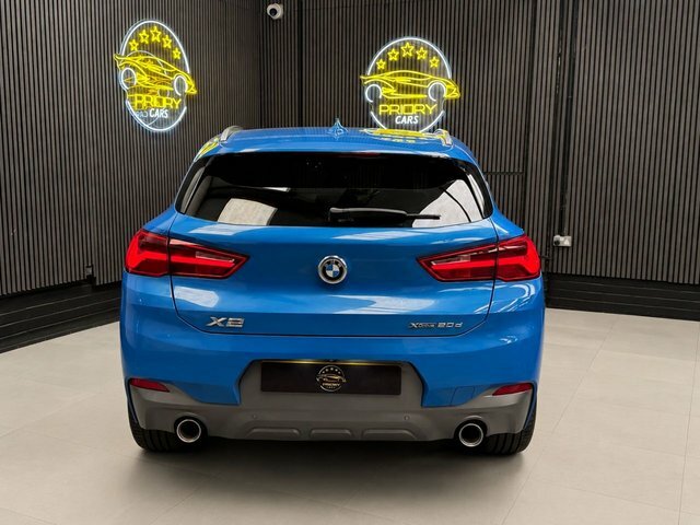 BMW X2 2.0 20D M Sport X Suv Xdrive Euro WX68UON Blue #5
