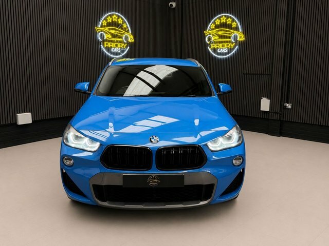 BMW X2 2.0 20D M Sport X Suv Xdrive Euro WX68UON Blue #4